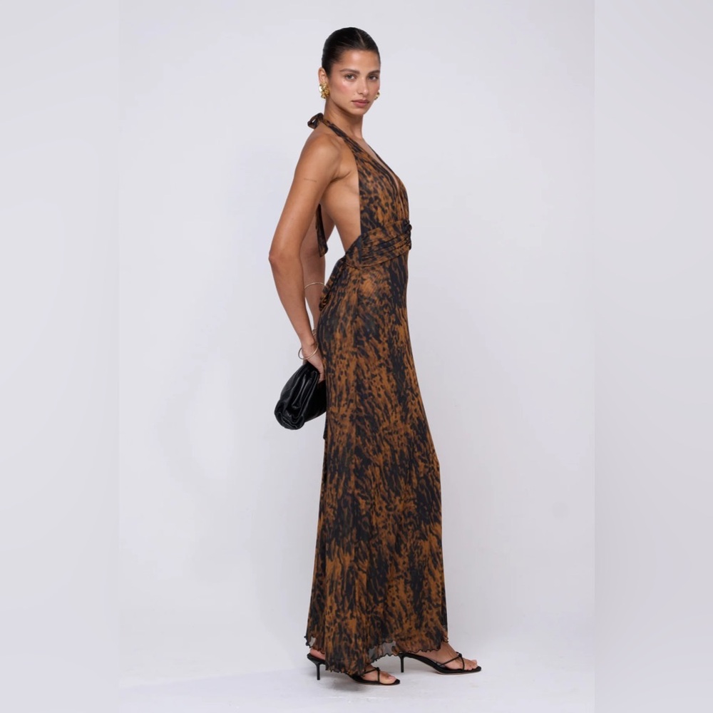 Resa - CHELSEA MAXI DRESS IN BOND - Picture 4 of 4